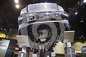 GMC Denali pickup truck at the annual International auto-show, February 15, 2016 in Chicago, IL