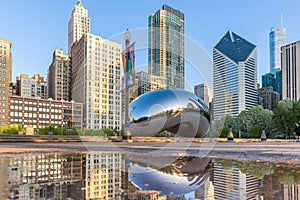 Cloud Gate in Millennium Park