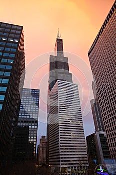 Chicago, Illinois skyline