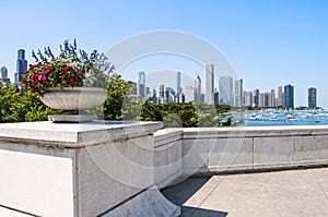 Chicago Illinois skyline