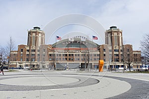 Navy Pier on sunny day in Chicago,Illinois,USA