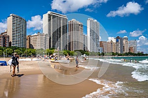 Chicago, Illinois, USA - City beach