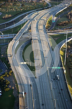 Chicago interstate.