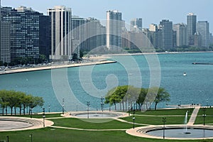 Chicago by the lake