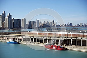 Chicago Lake Michigan Pier