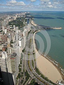 Chicago, Lake Shore Drive