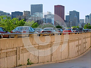 Chicago Lake Shore Drive Traffic