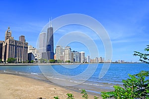 Chicago Lakeshore Panorama