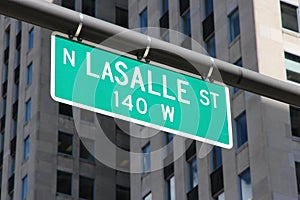 Chicago - LaSalle Street