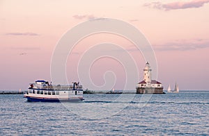 Chicago lighthouse