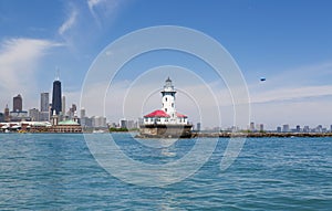 Chicago lighthouse