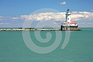 Chicago lighthouse