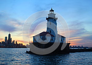 Chicago lighthouse