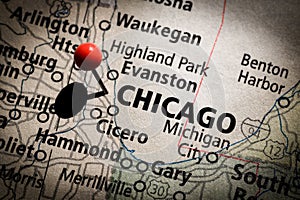 Chicago Map
