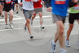 Chicago Marathon Runners