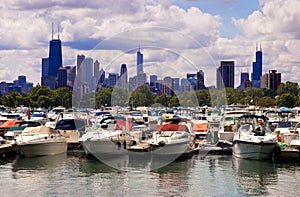 Chicago marina