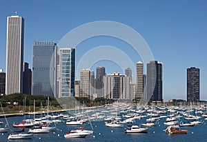 Chicago marina