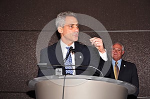 Chicago Mayor Rahm Emanuel