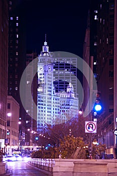 Chicago Michigan Ave photo