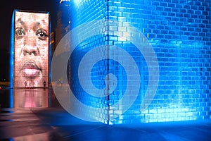 Chicago Millenium park