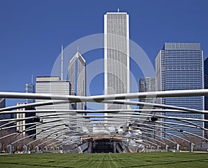 Chicago Millennium park