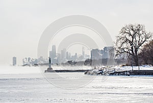 Chicago Montrose Harbor photo