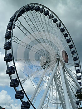 Chicago Navy Pier Ferris Wheel