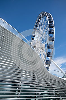 Chicago Navy Pier ferris wheel