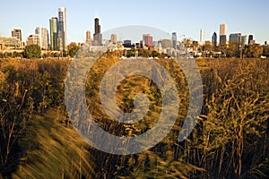 Chicago from Northerly Island