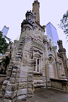 Chicago, old water tower