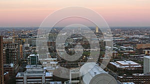 Chicago Panorama at Dawn