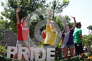 Chicago pride parade 2011