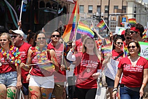 Chicago pride parade