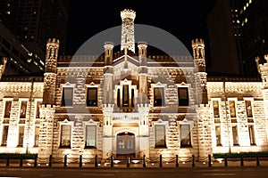 Chicago pumping station