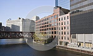 Chicago River curve