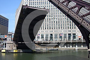 Chicago River Draw bridge