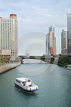Chicago River Ferry