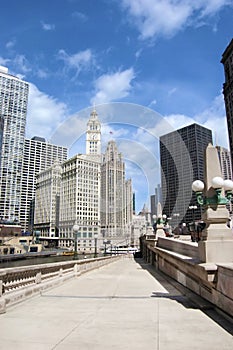 Chicago River Walk