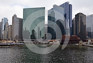 Chicago River Y