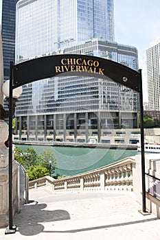 Chicago Riverwalk Trip