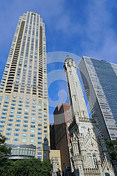 Chicago`s old Water Tower
