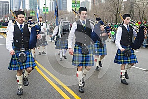 Chicago Saint Patrick parade