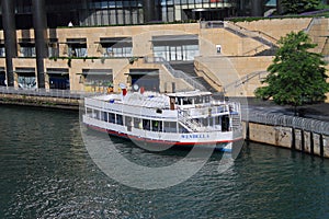 Chicago Sightseeing Boat