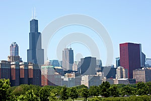 Chicago Skyline