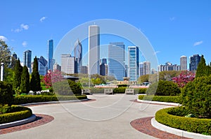 Chicago skyline