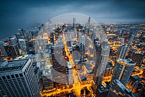 Chicago skyline