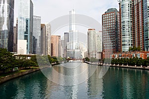 Chicago skyline