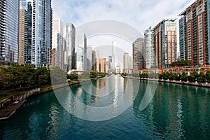 Chicago skyline