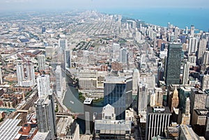 Chicago Skyline and Buildings photo