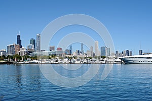 Chicago Skyline of Lakefront